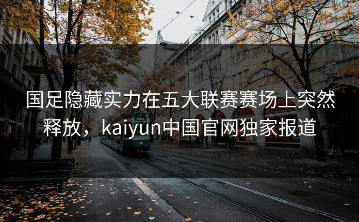 国足隐藏实力在五大联赛赛场上突然释放，kaiyun中国官网独家报道
