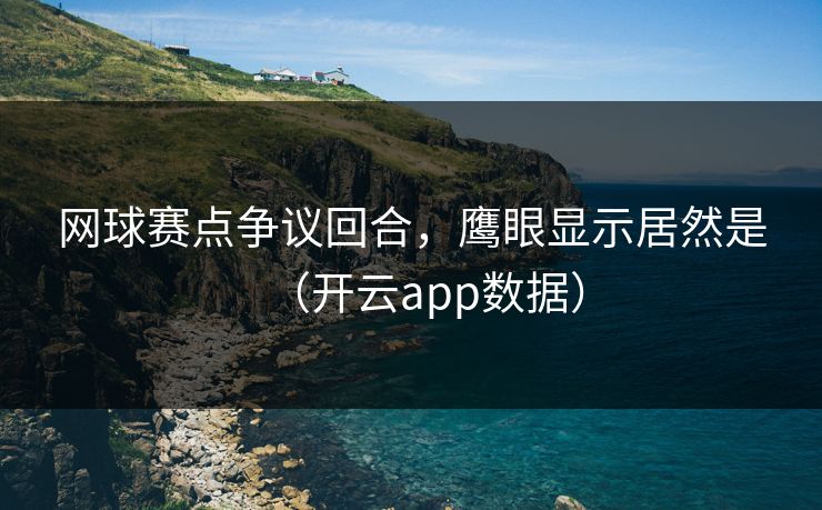 网球赛点争议回合，鹰眼显示居然是（开云app数据）